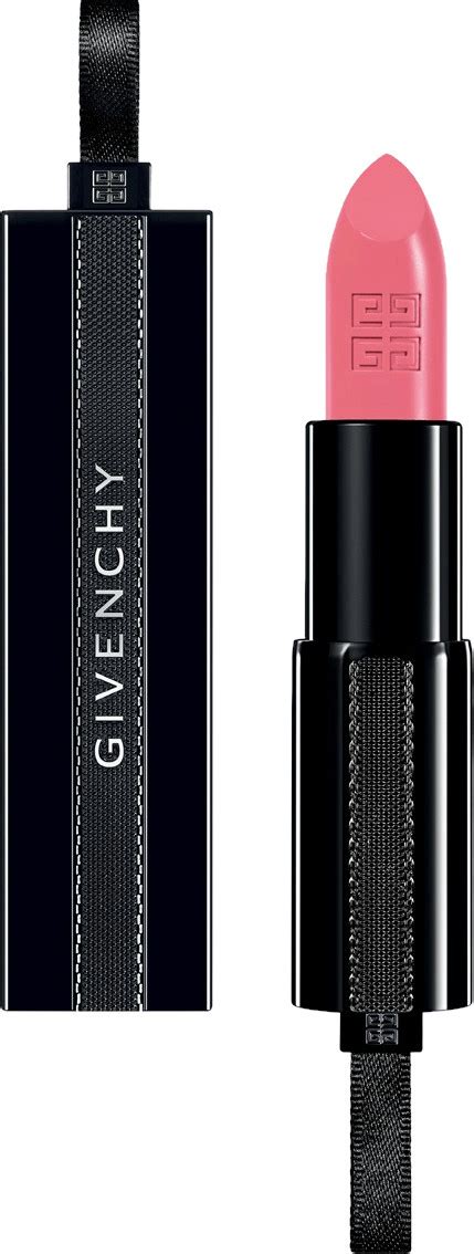 givenchy rouge interdit satin lipstick no 19 rosy night|givenchy 16 noir revelateur lipstick.